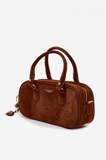 Ordinateur de poche Typu Tronc Petiten daim écologiqueu marron Annelle 2