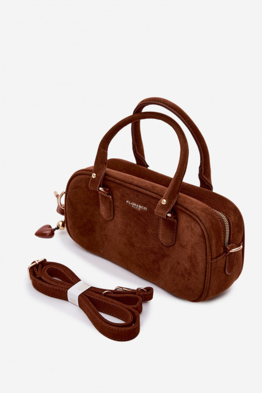 Ordinateur de poche Typu Tronc Petiten daim écologiqueu marron Annelle