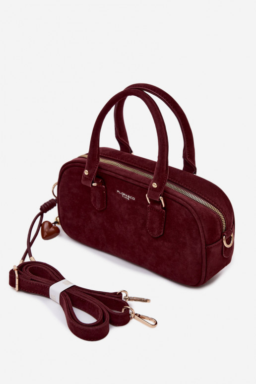 Ordinateur de poche Typu Tronc Petiten daim écologiqueu Bourgogne Annelle