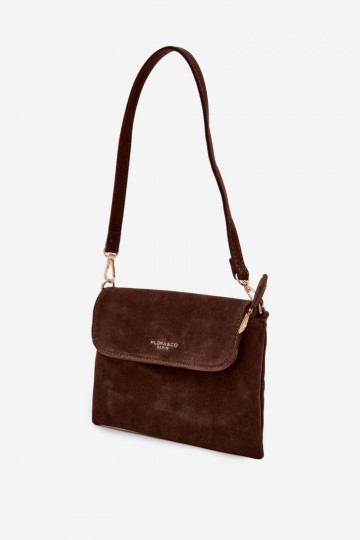 Un petit sac à mainen daim écologiqueu CzekoladoÀa Lucelle 2