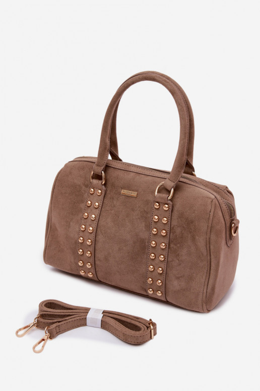 Ordinateur de poche Typu Tronc Ze couleur doréemi Goujons Sombrebeige Emelle