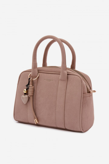 Ordinateur de poche Typu Tronc en daim écologiqueoÀaBrelokiem couleur ivoire Sorielle 2