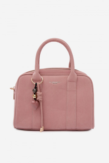 Ordinateur de poche Typu Tronc en daim écologiqueoÀaBrelokiem rose Sorielle