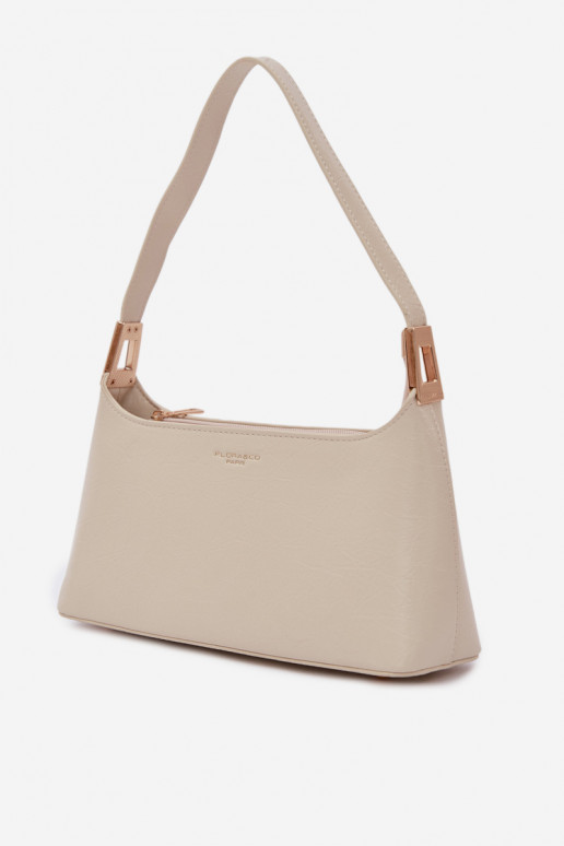 Ordinateur de poche en cuir écologique Brillammentbeige Tielle