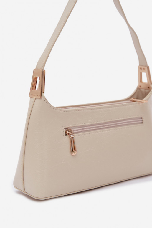 Ordinateur de poche en cuir écologique Brillammentbeige Tielle