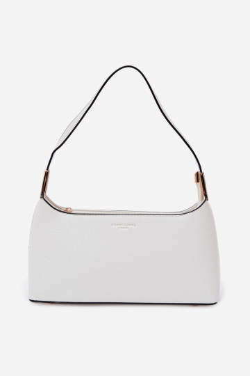 Ordinateur de poche en cuir écologique Blanc Tielle