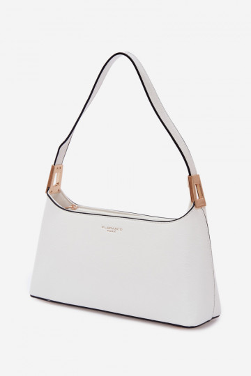 Ordinateur de poche en cuir écologique Blanc Tielle 2