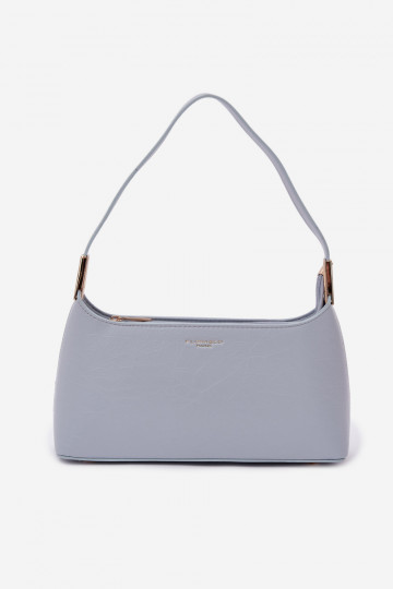 Ordinateur de poche en cuir écologique Bleu Tielle