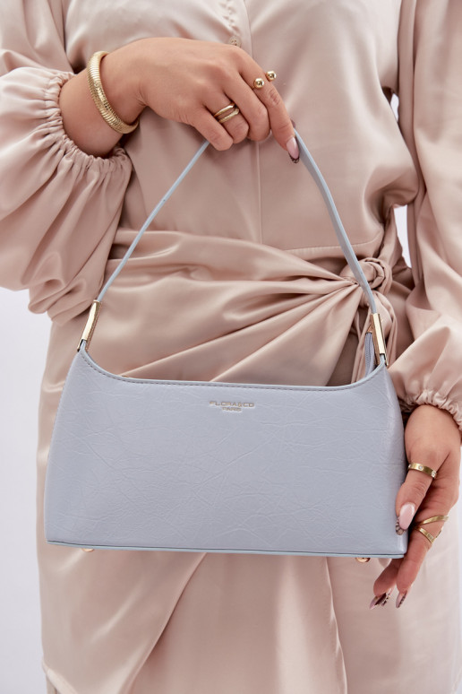 Ordinateur de poche en cuir écologique Bleu Tielle