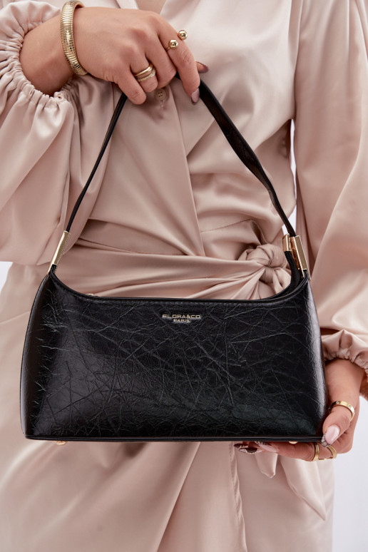 Ordinateur de poche en cuir écologique noir Tielle