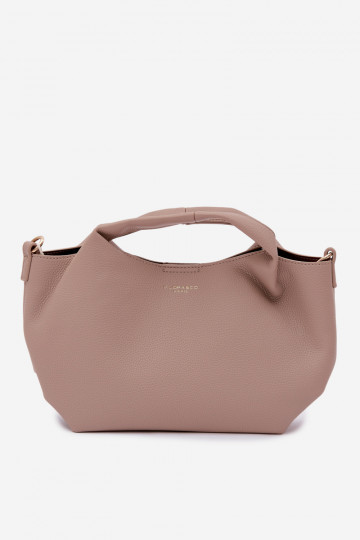 Sac en simili cuir couleur ivoire Corisse