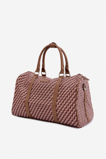 DANSzorzysta Sac de voyage Brun Féminin Nelle 2