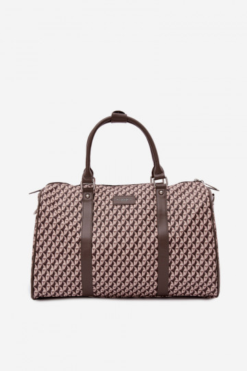 DANSzorzysta Sac de voyage Sombrebeige Féminin Nelle