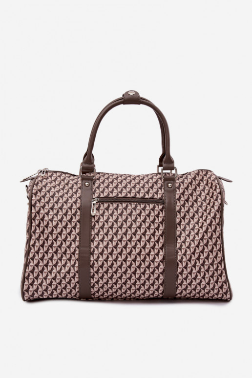 DANSzorzysta Sac de voyage Sombrebeige Féminin Nelle