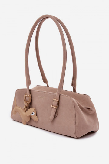 Ordinateur de pocheImitacji en daimu ZaÀieszka Jamnik beige Noely 2