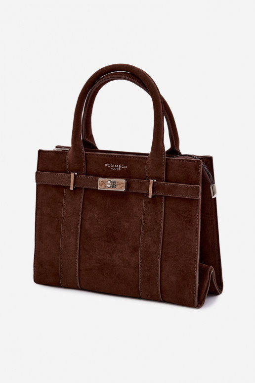 Ordinateur de poche Typu TroncImitacji en daimu CzekoladoÀa Noressa