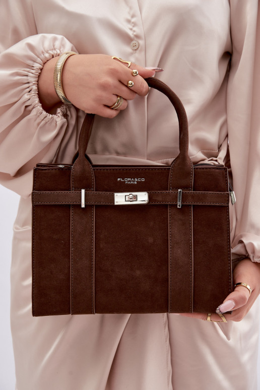 Ordinateur de poche Typu TroncImitacji en daimu CzekoladoÀa Noressa