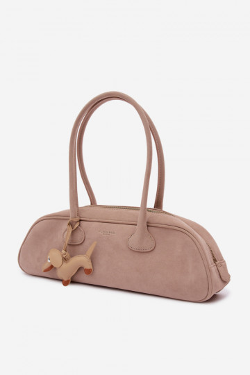 Ordinateur de poche BagietkaImitacji en daimu ZaÀieszka Jamnik couleur ivoire Annette 2