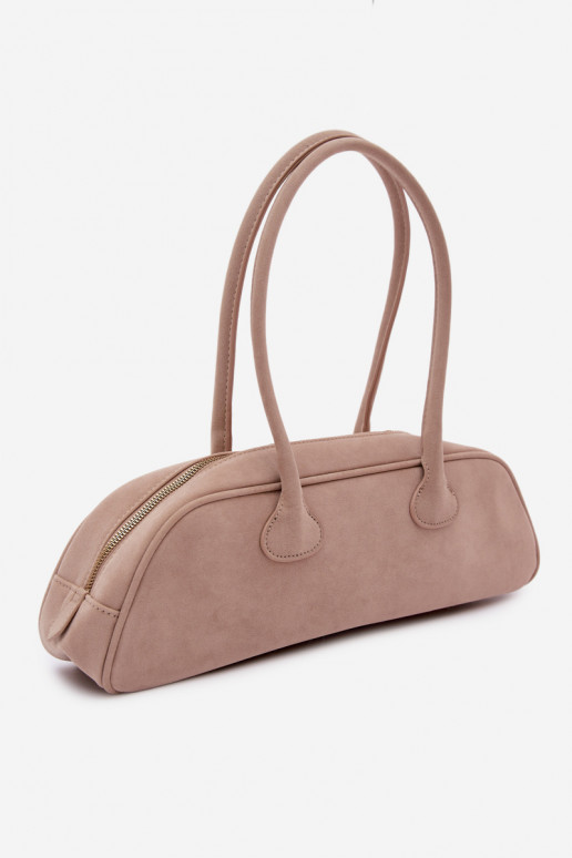 Ordinateur de poche BagietkaImitacji en daimu ZaÀieszka Jamnik couleur ivoire Annette