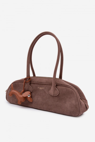 Ordinateur de poche BagietkaImitacji en daimu ZaÀieszka Jamnik Sombrebeige Annette 2