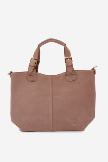 Ordinateur de pocheImitacji en daimu couleur ivoire Clarette