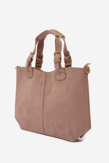 Ordinateur de pocheImitacji en daimu couleur ivoire Clarette 2
