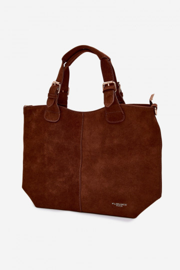 Ordinateur de pocheImitacji en daimu marron Clarette 2