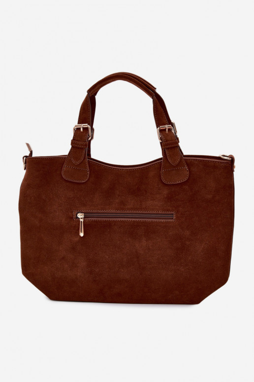 Ordinateur de pocheImitacji en daimu marron Clarette