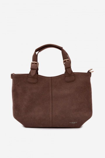 Ordinateur de pocheImitacji en daimu Sombrebeige Clarette
