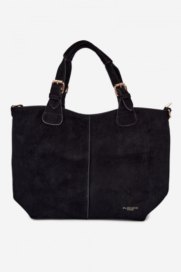 Ordinateur de pocheImitacji en daimu noir Clarette