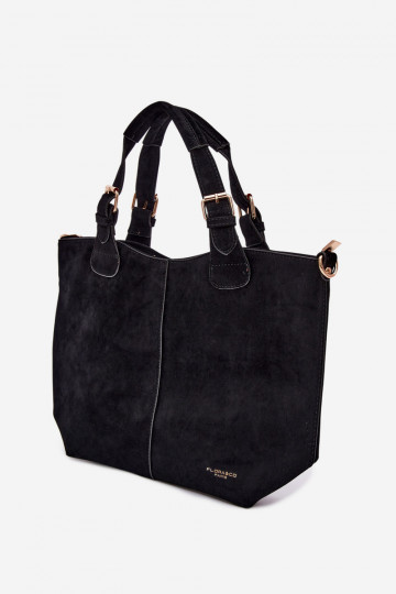 Ordinateur de pocheImitacji en daimu noir Clarette 2