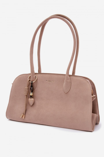 Ordinateur de pocheBrelokiem I avec bouclesmi en daim écologiqueoÀa Brillammentbeige Violette 2