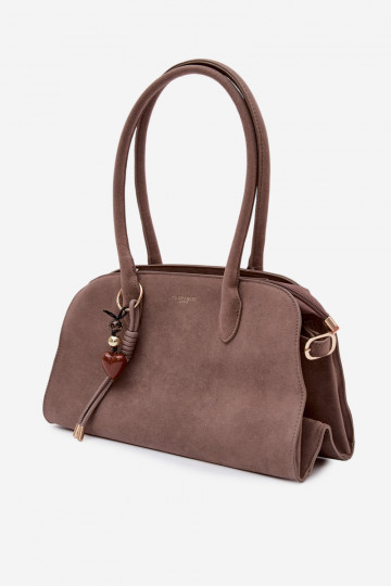 Ordinateur de pocheBrelokiem I avec bouclesmi en daim écologiqueoÀa Sombrebeige Violette 2