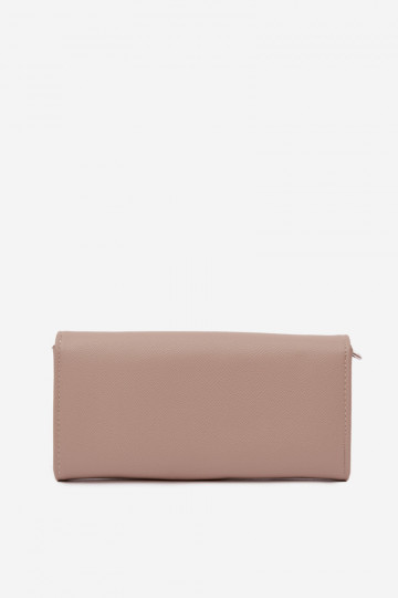 Portefeuille Ordinateur de poche deux en un avec des sangles couleur ivoire Suzette 2