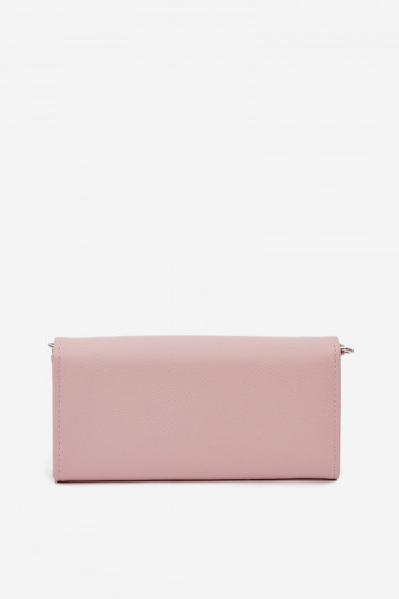 Portefeuille Ordinateur de poche deux en un avec des sangles rose Suzette 2