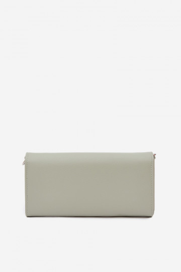 Portefeuille Ordinateur de poche deux en un avec des sangles couleur menthe Suzette 2