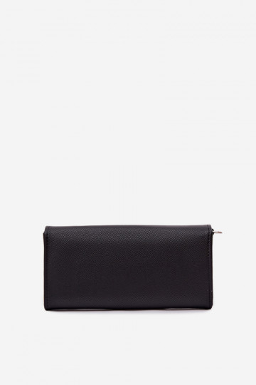 Portefeuille Ordinateur de poche deux en un avec des sangles couleur noire Suzette 2