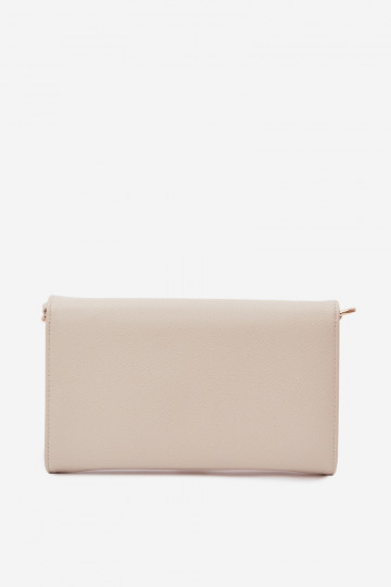 Ordinateur de poche type d enveloppe Portefeuille deux en un avec bandes décoratives Brillammentbeige Pauline 2
