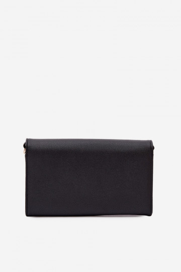 Ordinateur de poche type d enveloppe Portefeuille deux en un avec bandes décoratives noir Pauline 2