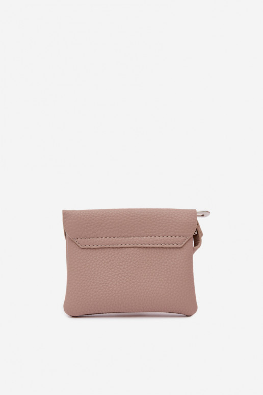 Portmonetka Féminin en cuir écologique couleur ivoire Calienne