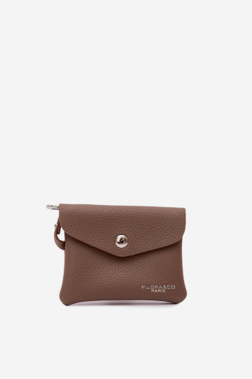 Portmonetka Féminin en cuir écologique Sombrebeige Calienne