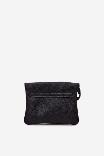 Portmonetka Féminin en cuir écologique noir Calienne 2