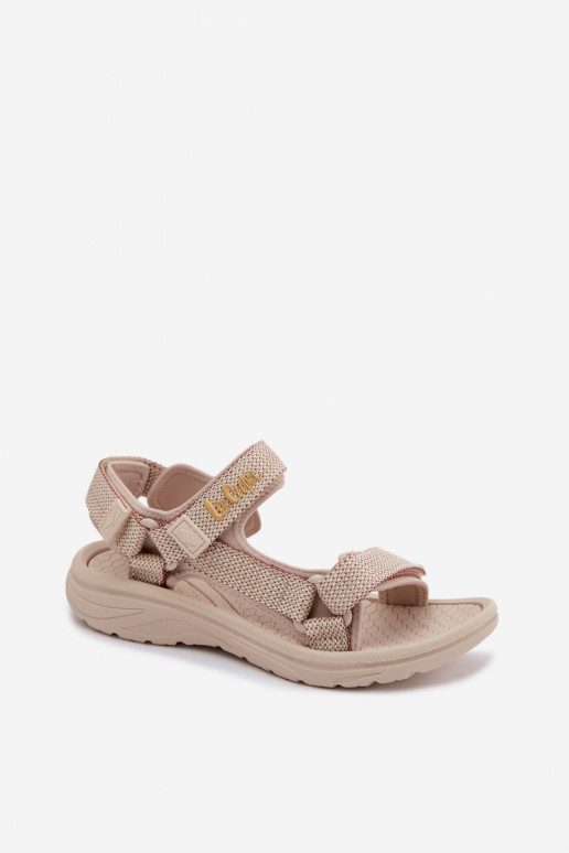 Sandales pour femmes couleur sable Lee Cooper LCIN-26-34-4431L