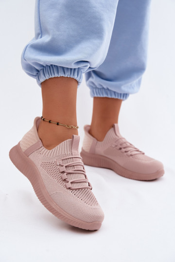  Un modèle convaincant baskets Féminin couleur rose Olive