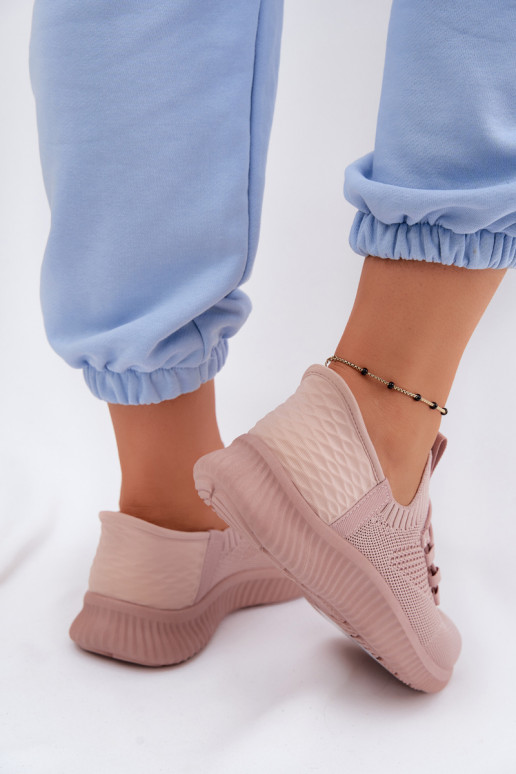  Un modèle convaincant baskets Féminin couleur rose Olive