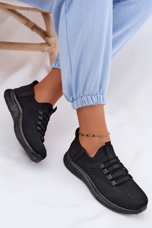  Un modèle convaincant baskets Féminin couleur noire Olive