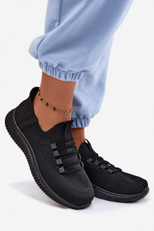  Un modèle convaincant baskets Féminin couleur noire Olive