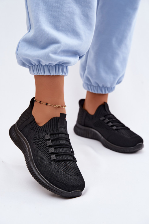  Un modèle convaincant baskets Féminin couleur noire Olive