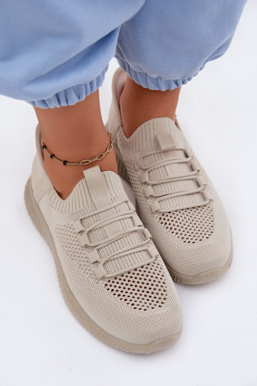  Un modèle convaincant baskets Féminin beige Olive 2