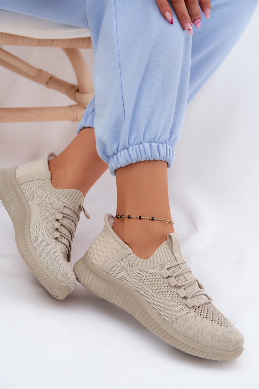  Un modèle convaincant baskets Féminin beige Olive